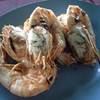 กุ้งแชบ๊วยเผา ที่ ร้านอาหาร ป้าฮี๊ด ซีฟู๊ด