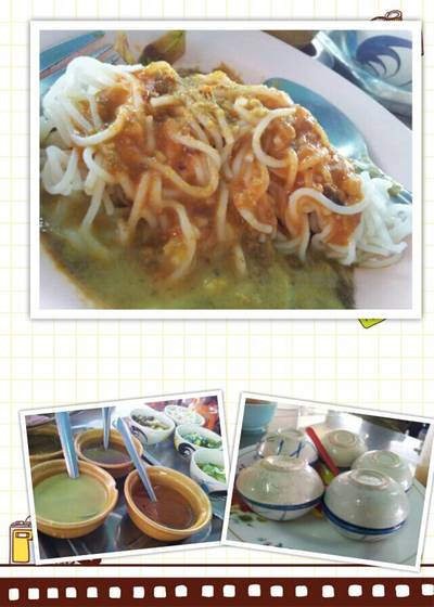 สวดยอด ที่ ร้านอาหาร ร้านขนมจีนเส้นสด สวดยอด ที่ ร้านอาหาร ร้านขนมจีนเส้นสด