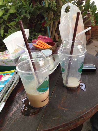 ร้านอาหาร กาเเฟสด ภู 2