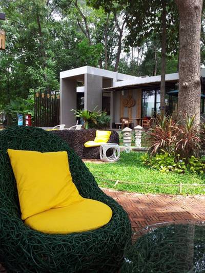 ร้านอาหาร Cafe de' Forest