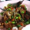 กระเพราพะโล้ ที่ ร้านอาหาร ก๋วยเตี๋ยวเป็ดนายเล้ง