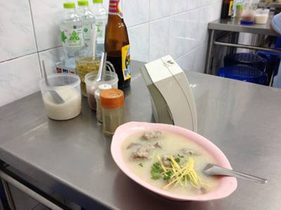 ร้านอาหาร โจ๊กสามย่าน