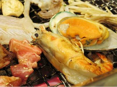ซีฟู้ด ที่ ร้านอาหาร บูตะกริลล์