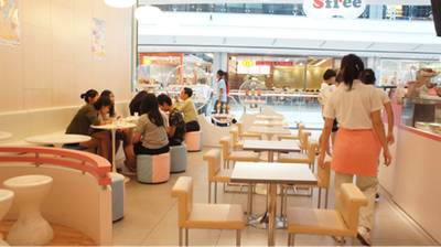 ร้านอาหาร sfree เซ็นทรัล แจ้งวัฒนะ