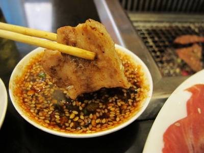 หมูสามชั้น ที่ ร้านอาหาร บูตะกริลล์