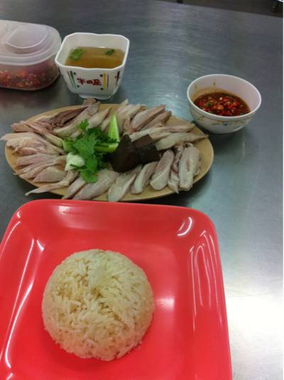 ร้านอาหาร ข้าวมันไก่ เจ้จู