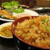 ข้าวผัดกระเทียม ที่ ร้านอาหาร บูตะกริลล์