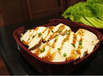 เห็ดเออรินจิ ที่ ร้านอาหาร บูตะกริลล์