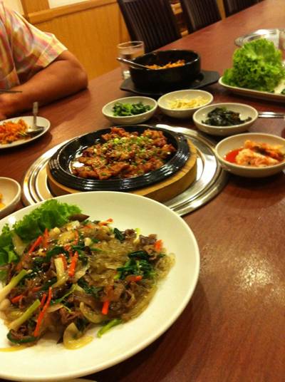 ร้านอาหาร แดจังกึม