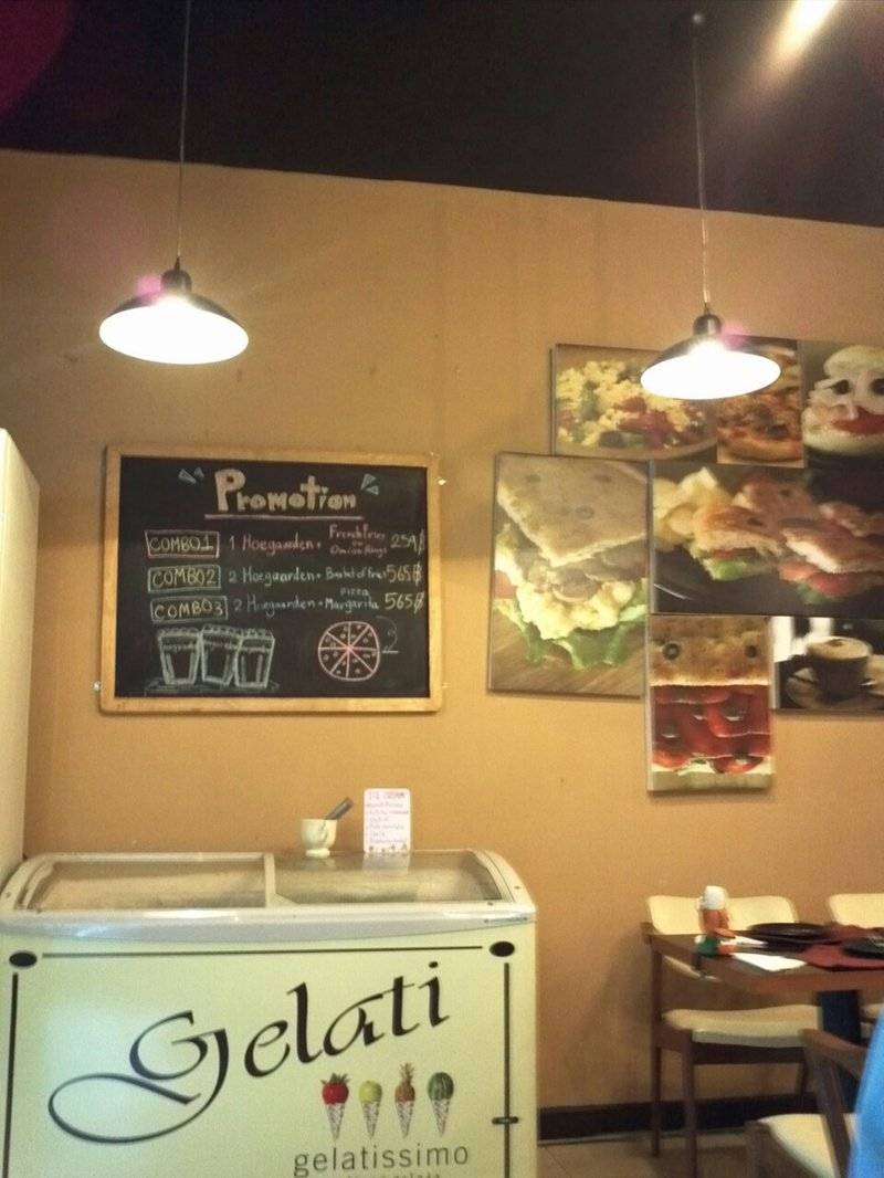 ร้านอาหาร dailycious cafe