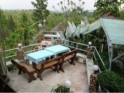 ร้านอาหาร บ้านสวนชมจันทร์