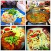 อาหารอร่อย ที่ ร้านอาหาร ร้านปาร์ตี้ยำซ่า