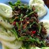 คั่วหม่ำ รสแซบ ที่ ร้านอาหาร น้อยกระโทก