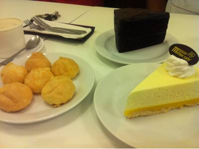 ร้านอาหาร Mousse Mellow Cafe