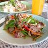 ร้านอาหาร บ้านสวนชมจันทร์