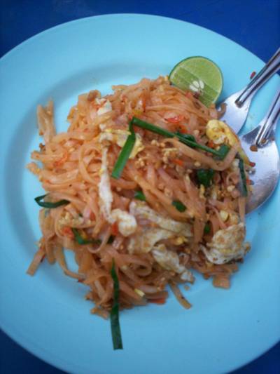 ผัดไท ที่ ร้านอาหาร ผัดไท-หอยทอด พหล 69