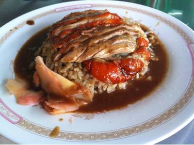 ร้านอาหาร ร้านเป็ดย่างรสเด็ด