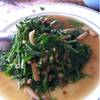 ผักหวานป่าผัดน้ำมันหอย  ที่ ร้านอาหาร ครัวแม่สมสอง 