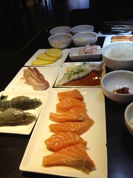 อร่อยเว่อร์..... ที่ ร้านอาหาร IYAGI (อิยากิ)