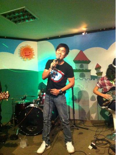 กระรอกน้อย คุณออฟ AF2 มาเยือน ที่ ร้านอาหาร Nursery Gigs