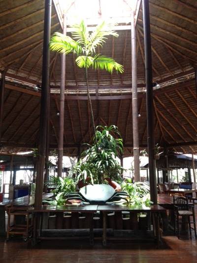 บรรยากาศร้านสวนปู ที่ ร้านอาหาร ร้านอาหารสวนปู