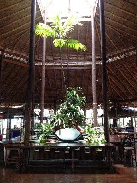 บรรยากาศร้านสวนปู ที่ ร้านอาหาร ร้านอาหารสวนปู