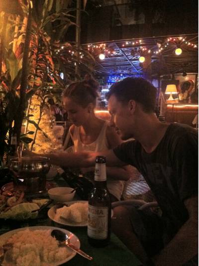 ร้านอาหาร HIPPIE de BAR