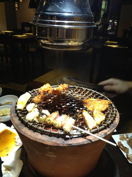 IYAGI ที่ ร้านอาหาร IYAGI (อิยากิ)