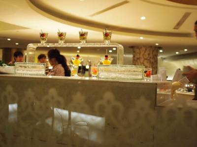 ร้านอาหาร The Pavilion ร้านอาหาร The Pavilion