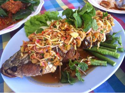 ร้านอาหาร ช่อมะม่วง