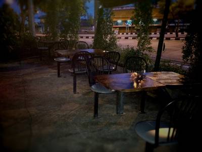 ร้านอาหาร Coffee Bus & B2 Carwash