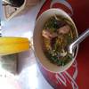 มี ทั้งแห้ง และน้ำครับ  ชวนมาชิมนะครับ ที่ ร้านอาหาร หมี่น่องไก่อัศวิน