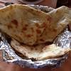 Cheese nan แป้งนานใส่ชีส  ที่ ร้านอาหาร Thousand Spices Indian Restaurant