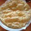 Bhatura แป้งโรตีทอดกรอบๆ นิ่มๆ ที่ ร้านอาหาร Thousand Spices Indian Restaurant