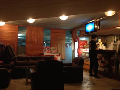 ร้านอาหาร Coffee Bus & B2 Carwash