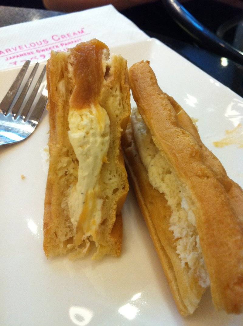 ร้านอาหาร Marvelous Cream Siam Paragon