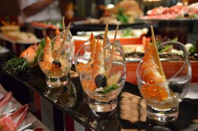 ร้านอาหาร The Square Novotel Bangkok Siam Square