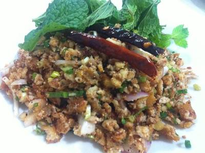 เมนูเด็ด ที่ ร้านอาหาร ไก่ย่างเสือใหญ่ (รัชดา 36)