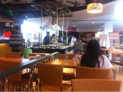 ร้านอาหาร เจียง ขนมจีนบุฟเฟต์