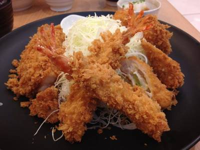Twin Special Set สำหรับ 2 คน (660.-) อร่อยคุ้ม! ที่ ร้านอาหาร Saboten Siam Paragon