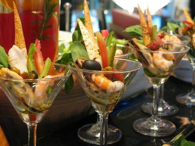 ร้านอาหาร The Square Novotel Bangkok Siam Square