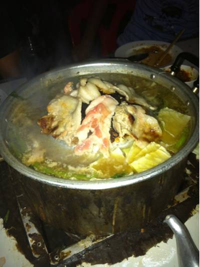 ร้านอาหาร เต็ง 1 หมูย่างเกาหลี