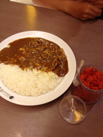 Coco Ichibanya @ La Villa ที่ ร้านอาหาร Coco Ichibanya La Villa