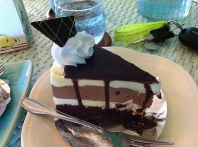 Chocolate Moose [65฿] ที่ ร้านอาหาร Mai bakery in garden