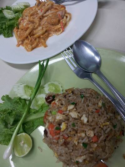 ครัวผู้พัน บ้านนายพล ที่ ร้านอาหาร ครัวผู้การ บ้านนายพล