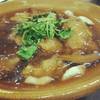 กระเพาะปลาน้ำแดง ที่ ร้านอาหาร ตึ๋งหูฉลาม