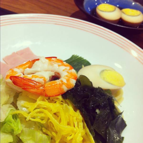 ไซส์ S พิเศษ ราคา 150บาท 
ไข่ต้ม 2ซีก 30บาท ที่ ร้านอาหาร Ringer Hut
