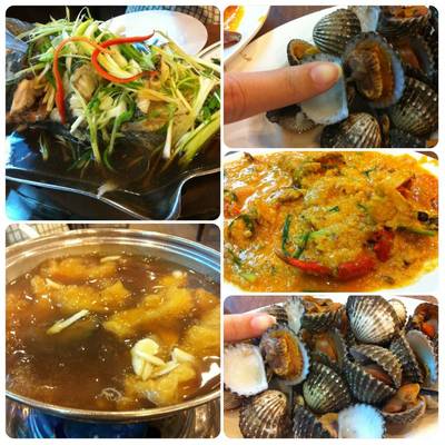 ประมวลภาพของกินวันนี้ น่าอร่อยจริงๆน้า ที่ ร้านอาหาร สมบูรณ์โภชนา จุฬาซอย 8