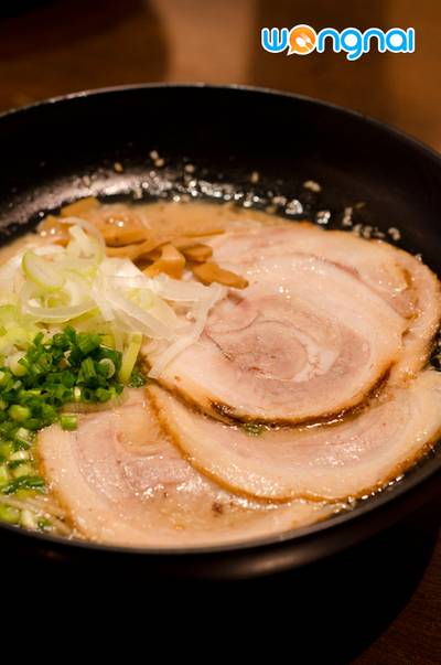 Chabuton Ramen @ Central Rama 9 ที่ ร้านอาหาร Chabuton Ramen Central Rama 9
