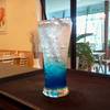 blue curacao soda ที่ ร้านอาหาร ยูงทอง ธรรมศาสตร์-รังสิต